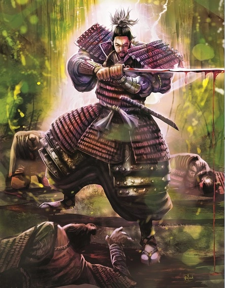 Ilustración de la baraja Champion